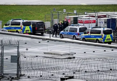 germany  hamburg airport hostage situation resolves as male suspect arrested  says police