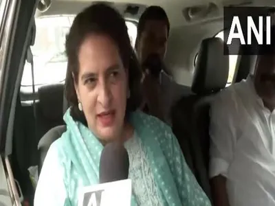  they seem frustrated  making absurd remarks   election not going in their favour   priyanka gandhi