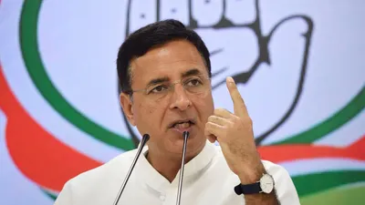  kill kharge plot  launched by bjp leaders  claims surjewala