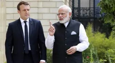 french president macron confirms to visit india as chief guest for 2024 republic day celebrations