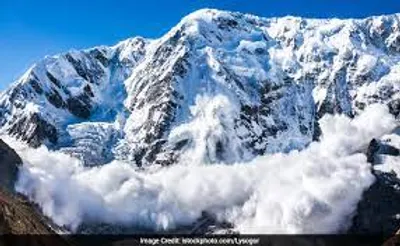 woman dead  5 rescued after avalanche hits uttarakhand s atlakoti