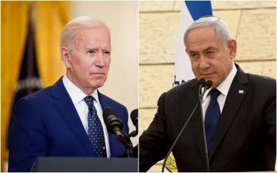 biden  netanyahu discuss israel s plan to open crossings for aid into gaza