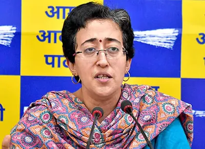  truth always wins      aap leader atishi after sc grants bail to sanjay singh