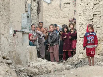 over 15 million people suffer from food insecurity in afghanistan  report 