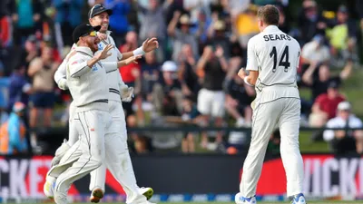 aus vs nz  3rd test  australia lose 4 quick wickets in chase of 279 runs  day 3  stumps 