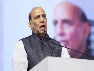 defence minister rajnath singh announces financial incentives for armed forces athletes triumphing at hangzhou asian games  para games
