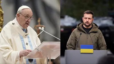 ukraine rejects pope francis s call to negotiate with russia to end war