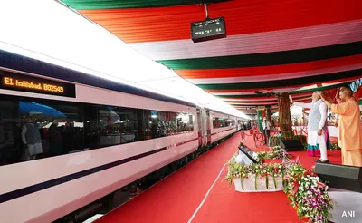 pm modi to flag off 9 vande bharat express trains in 11 states today
