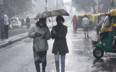 rain thunderstorm predicted in haryana  up  rajasthan