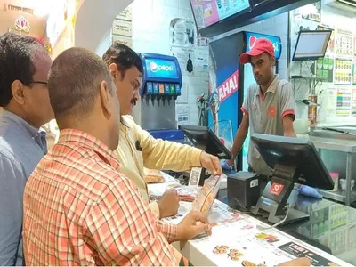 uttar pradesh  gorakhpur malls raided after state ban on halal certified food items