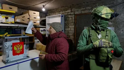  avoid participating in this farce   ukraine urges its citizens to ignore russia s  pseudo elections 