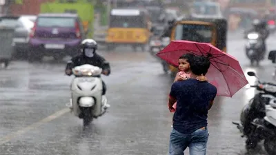 imd predicts heavy rainfall in over 10 districts in tamil nadu