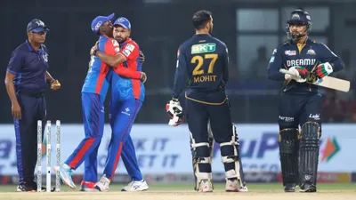 ipl 2024  rishabh pant s carnage helps dc edge over gt in last ball thriller