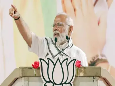 lok sabha elections  pm modi to hold rally in western up s meerut today