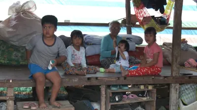  we have no future here but      myanmar nationals fear going back amid prevailing clashes