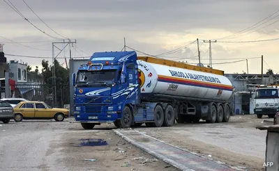 israeli govt approves regular fuel deliveries to gaza