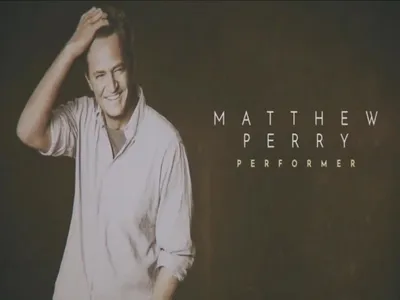 75th emmys  matthew perry honoured as  friends  theme song plays during in memoriam tribute