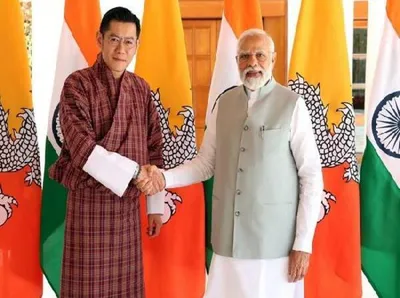 india bhutan signs mou on general supply of petroleum  oil and lubricants
