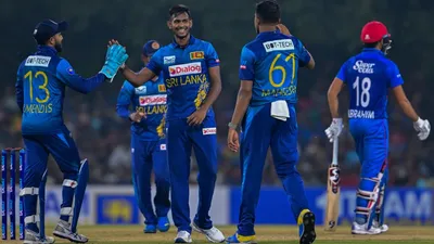 pathirana s 4 wicket haul helps sri lanka clinch thriller win over afghanistan in 1st t20i