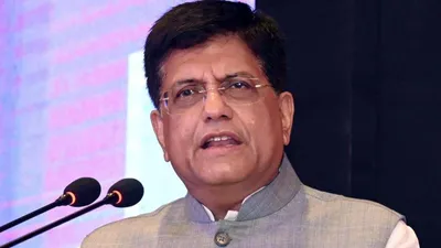 piyush goyal calls for adopting framework for making global value chains resilient  inclusive