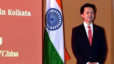 chinese envoy calls for strengthening bilateral ties amid row over visa denial to indian players