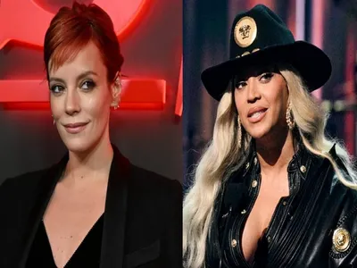 lily allen shares her views on beyonce s  jolene   says      could have done a bit more 