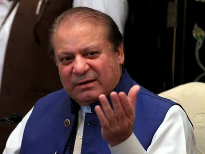pakistan elections  pml n supremo nawaz sharif is projected winner from lahore  clinches over 170 000 votes 