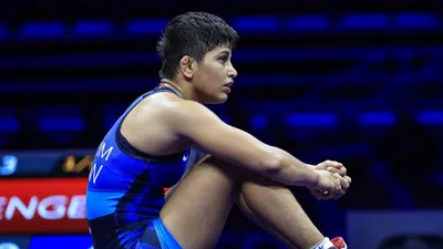 antim panghal backs out from asian wrestling championships 2024  starts preparing for paris 2024