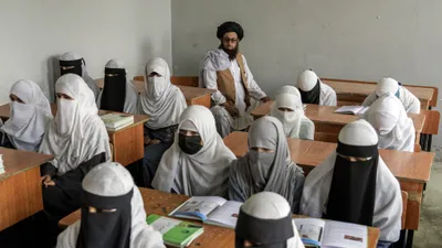 taliban appointed minister criticizes poor quality of education in afghanistan s religious schools