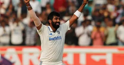 india pacer jasprit bumrah holds top spot in men s test bowler rankings