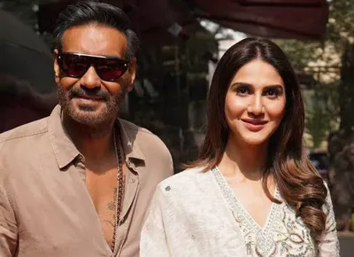  it is an honour   vaani kapoor on working with ajay devgn in  raid 2 