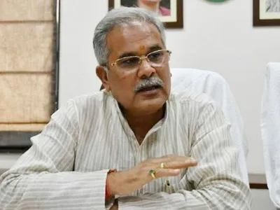 centre stalling parliament to avoid adani questions   bhupesh baghel