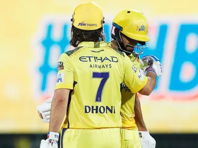  be ready for it   gaikwad recalls conversation with ms dhoni about csk captaincy in 2022
