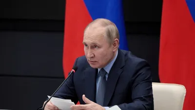  we prepared huge document…   russian president putin says ready to negotiate with ukraine