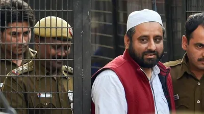 sc declines anticipatory bail to aap mla amanatullah khan  asks to appear before ed on april 18