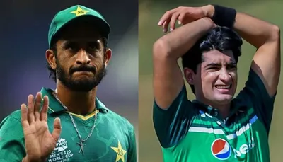 hasan ali replaces injured pacer naseem shah in pakistan s world cup squad