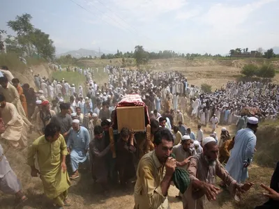 nine killed  dozens injured in khyber pakhtunkhwa  balochistan election violence