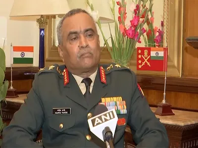  our operations to counter terrorists along loc will continue in relentless manner   army chief general manoj pande