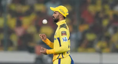 slightly difficult with such total  csk skipper gaikwad after 8 wicket loss against lsg