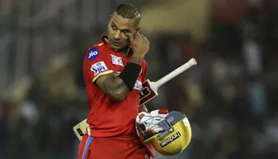 dropped catches cost us the game  says shikhar after loss to rr
