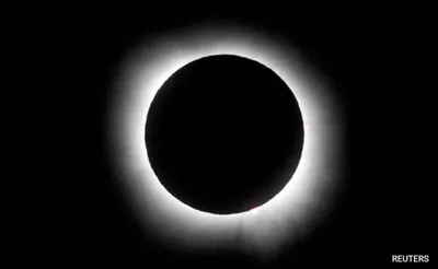 total solar eclipse seen across mexico  canada  us  nasa shares breathtaking pictures