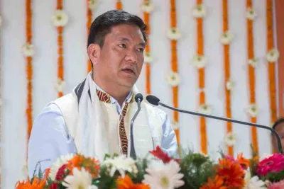  inalienable integral part of india   arunachal cm pema khandu on china renaming places in the state